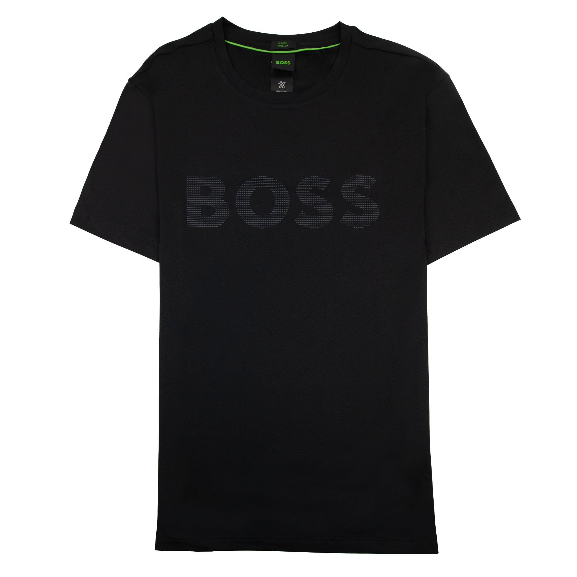 Hugo Boss Tee Active Slim Fit Tee Black 001