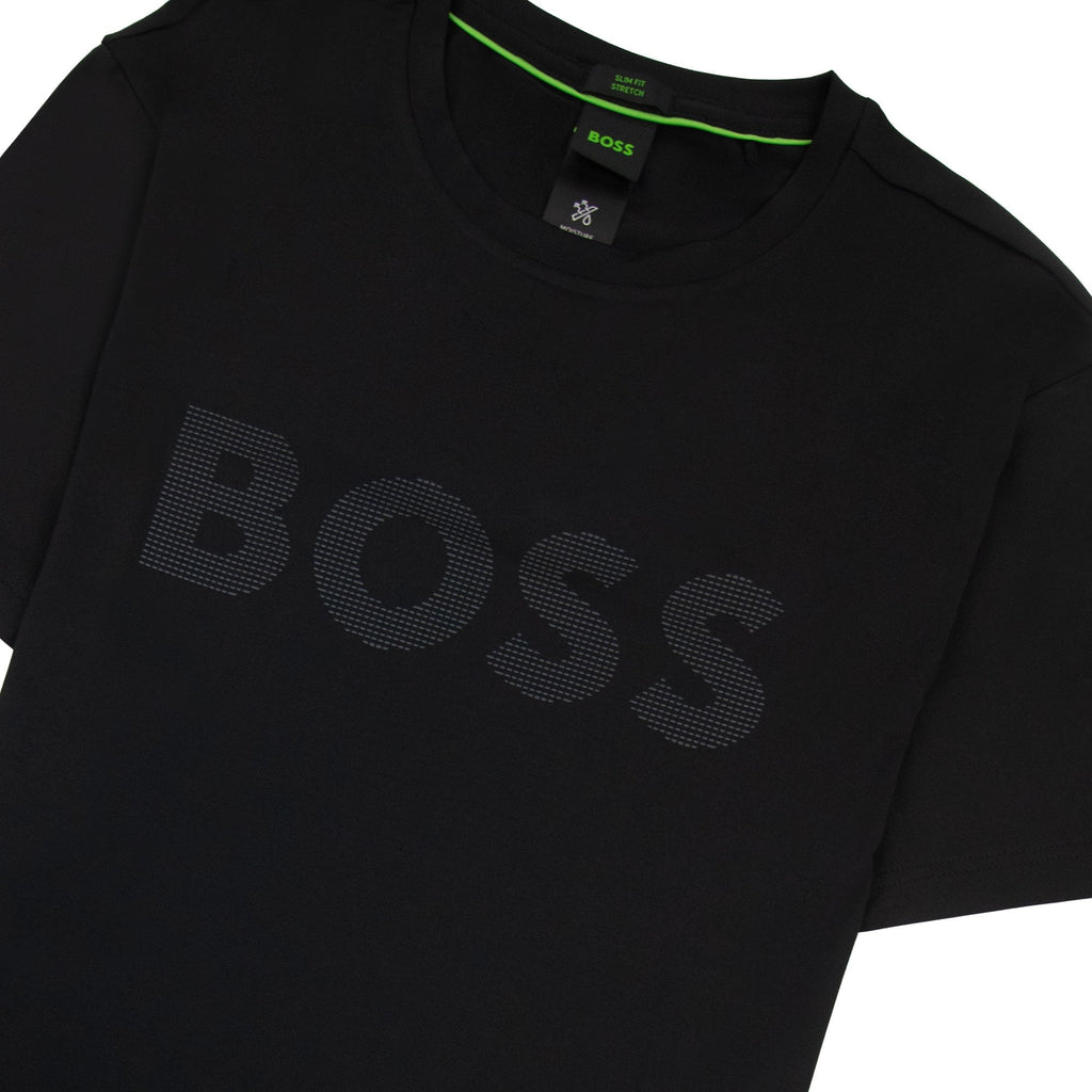 Hugo Boss Tee Active Slim Fit Tee Black 001