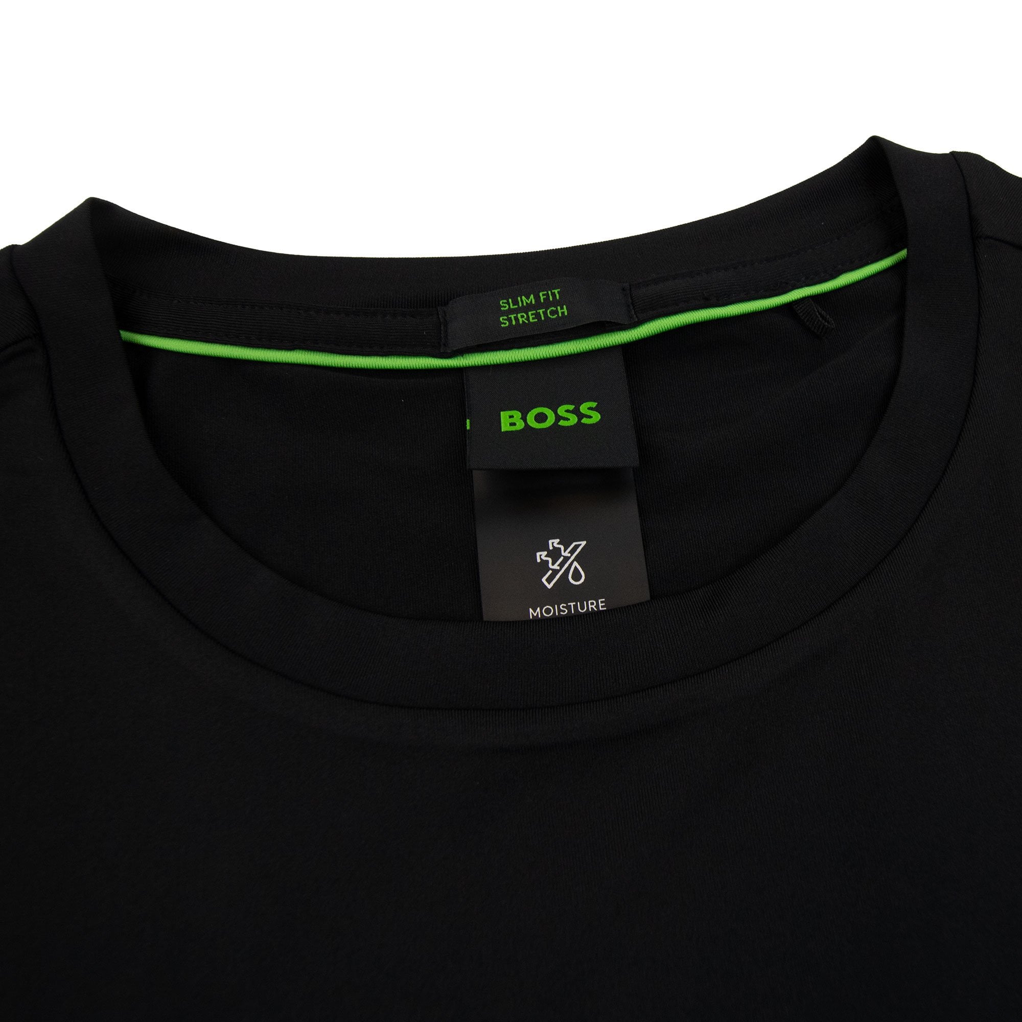 Hugo Boss Tee Active Slim Fit Tee Black 001
