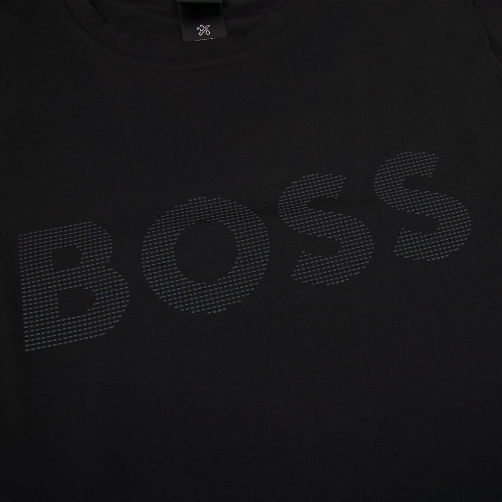 Hugo Boss Tee Active Slim Fit Tee Black 001