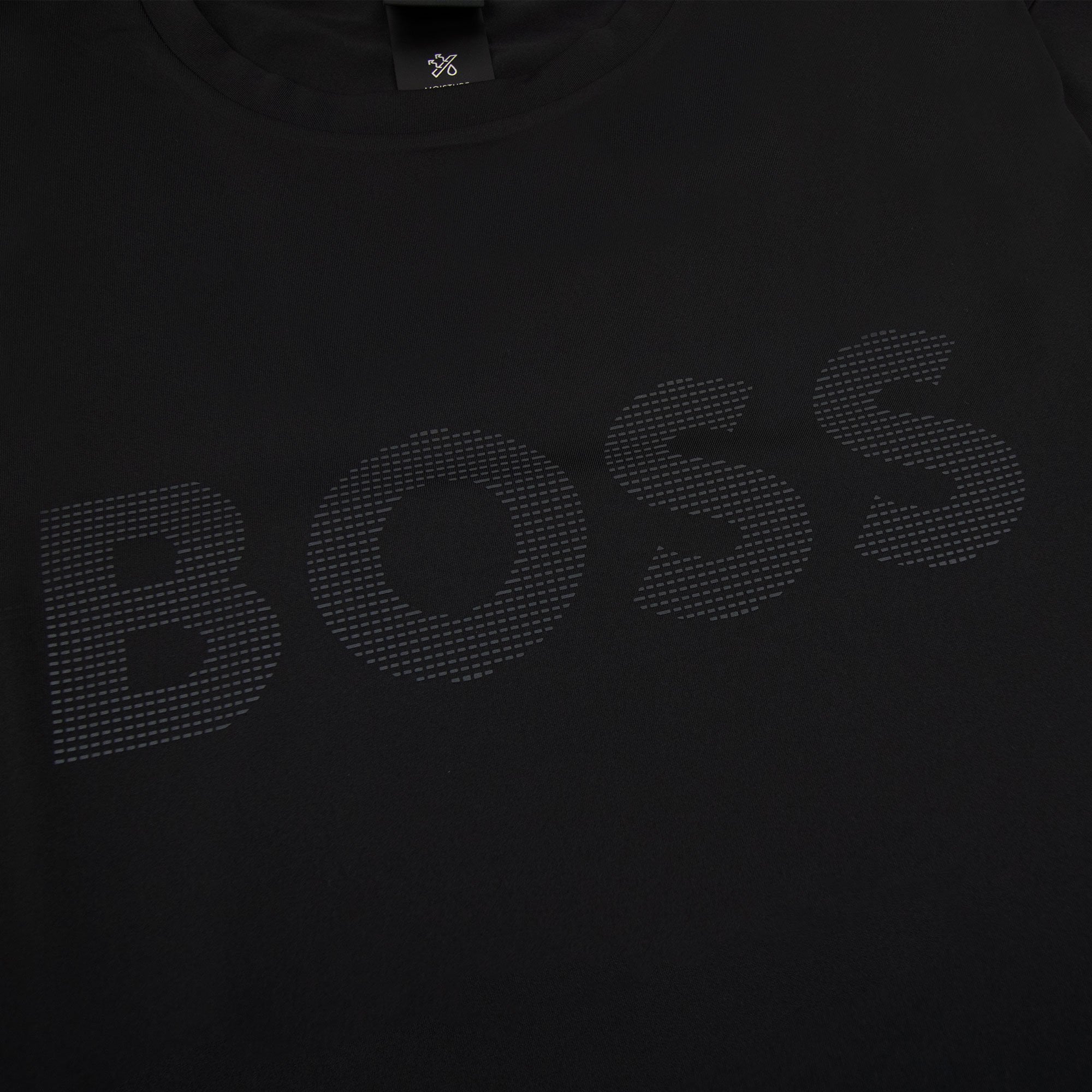 Hugo Boss Tee Active Slim Fit Tee Black 001