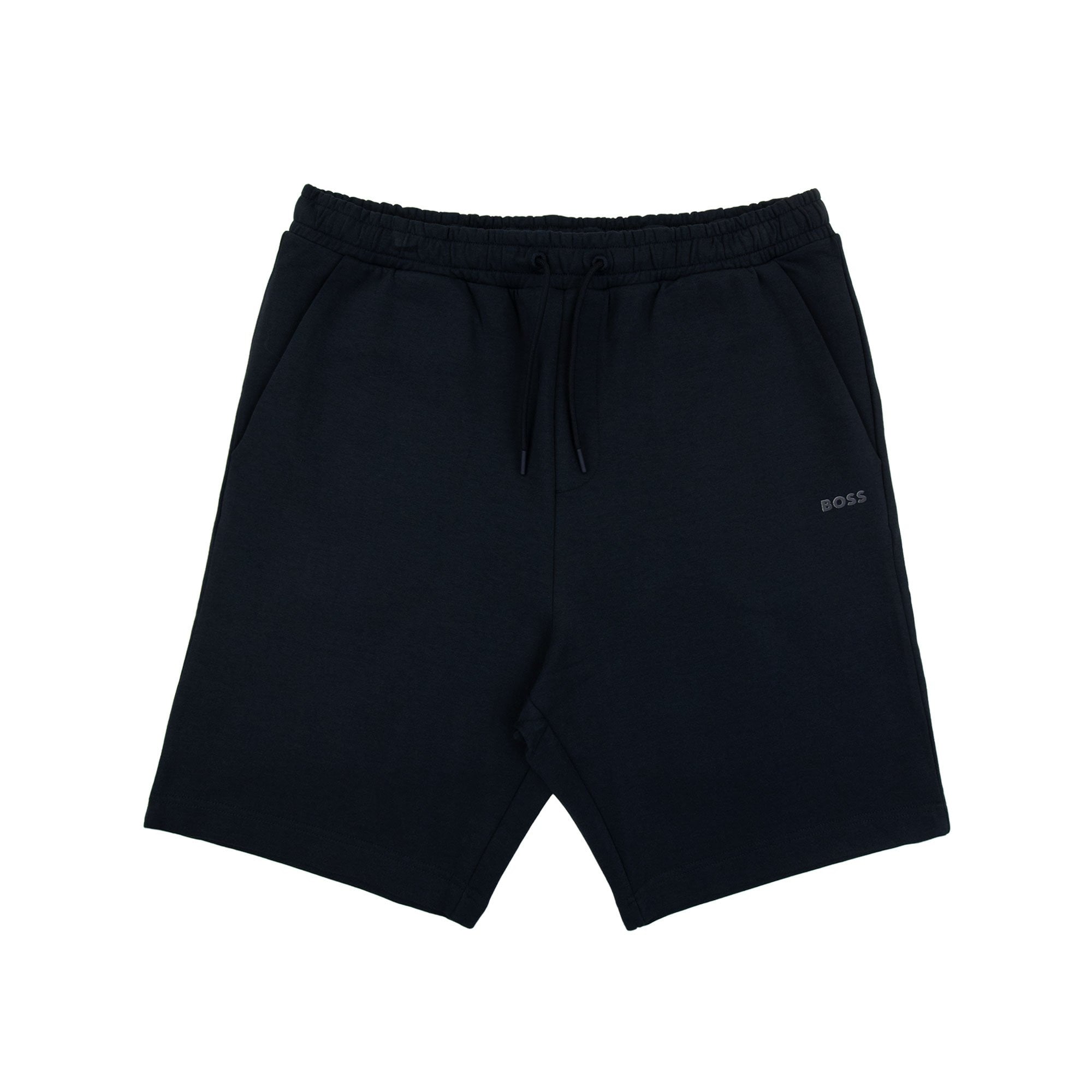 Hugo Boss Headlo Cotton Branded Shorts Navy 402