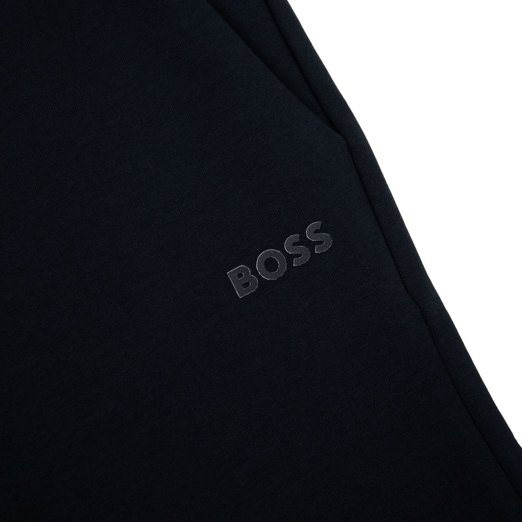 Hugo Boss Headlo Cotton Branded Shorts Navy 402