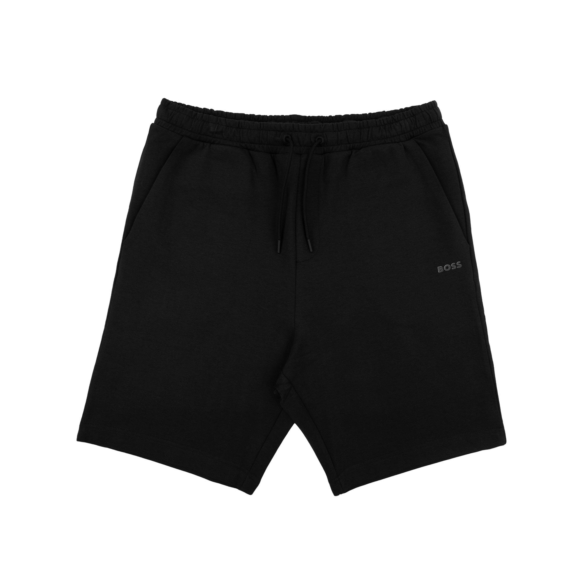 Hugo Boss Headlo Cotton Branded Shorts Black 001