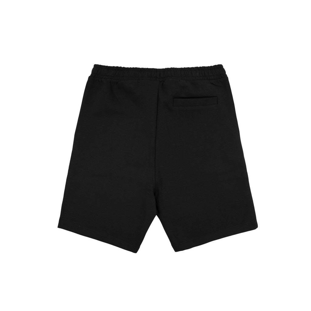 Hugo Boss Headlo Cotton Branded Shorts Black 001