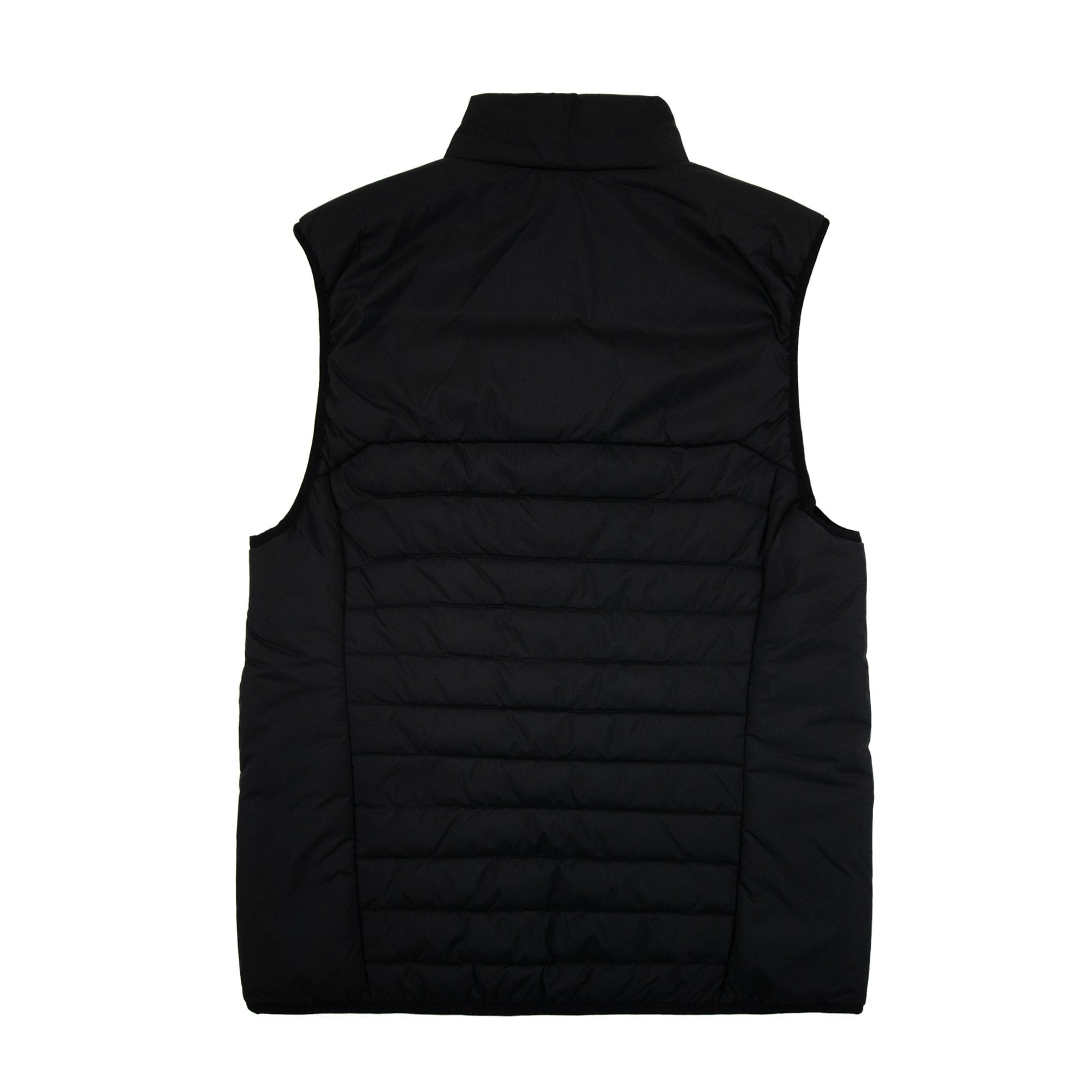 Hugo Boss V-thor Regular-fit Zipped Gilet In Water-repellent Fabric Black 001