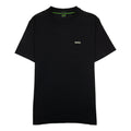 Hugo Boss Contrast Printed Logo Tee Black 005