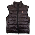 Moncler Grenoble Gilet Maroon