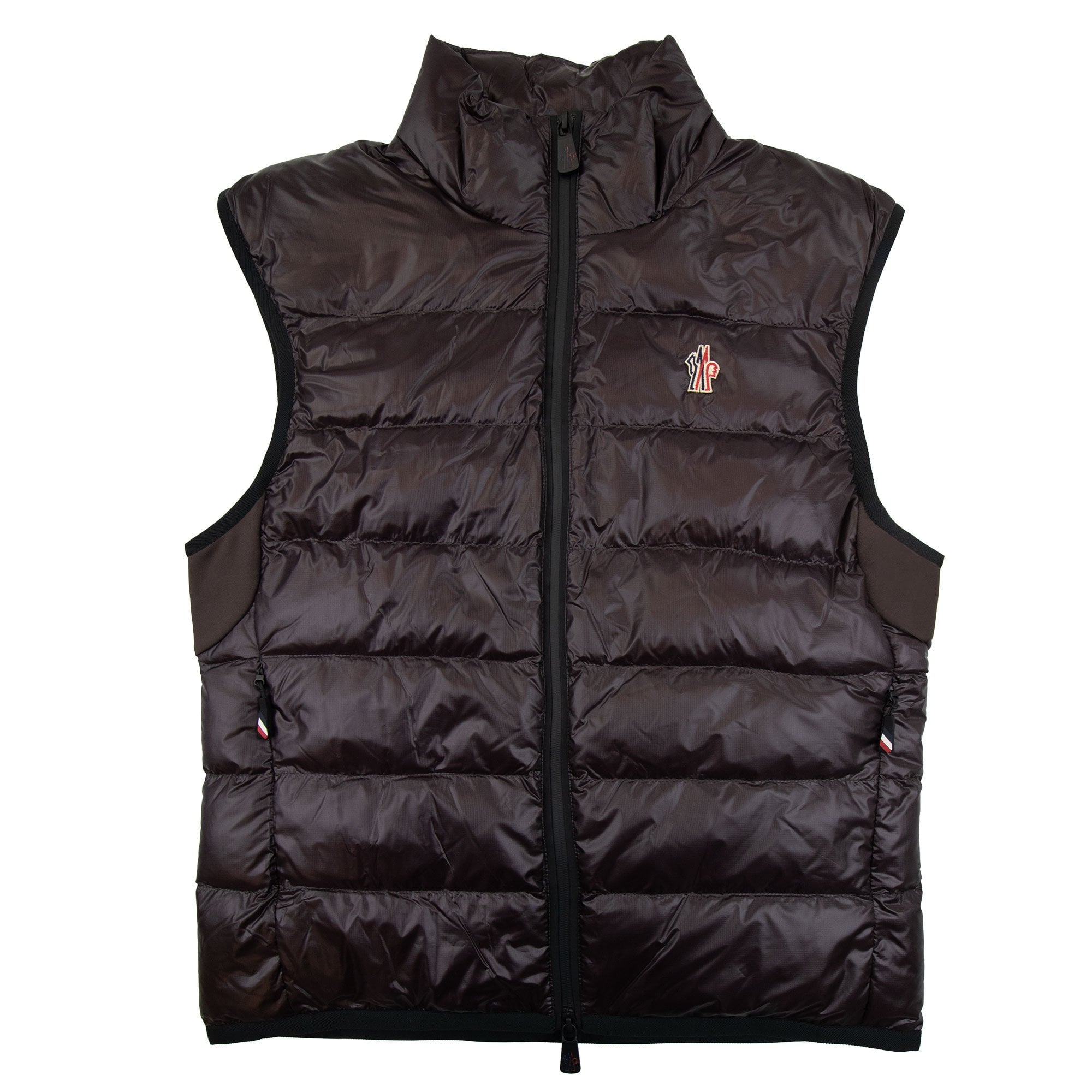 Moncler Grenoble Gilet Maroon