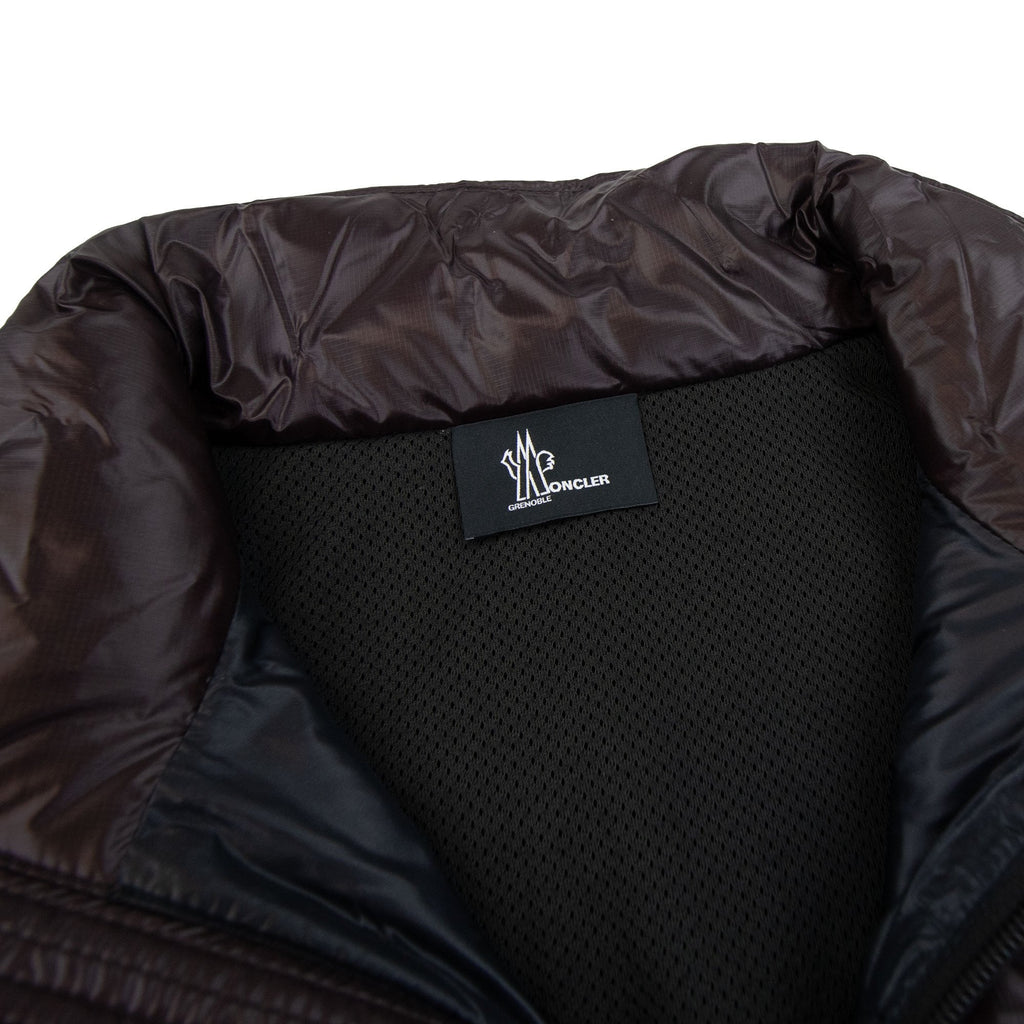 Moncler Grenoble Gilet Maroon