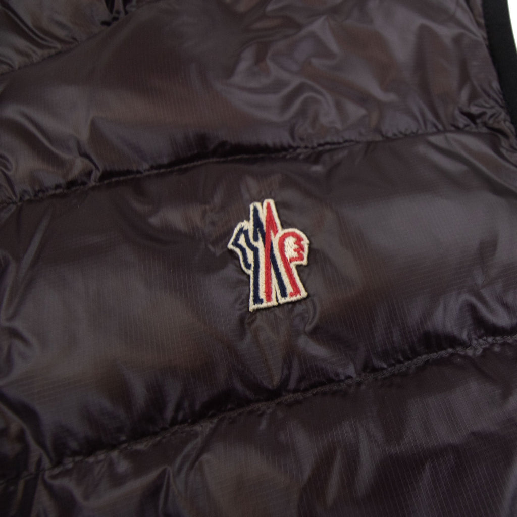 Moncler Grenoble Gilet Maroon