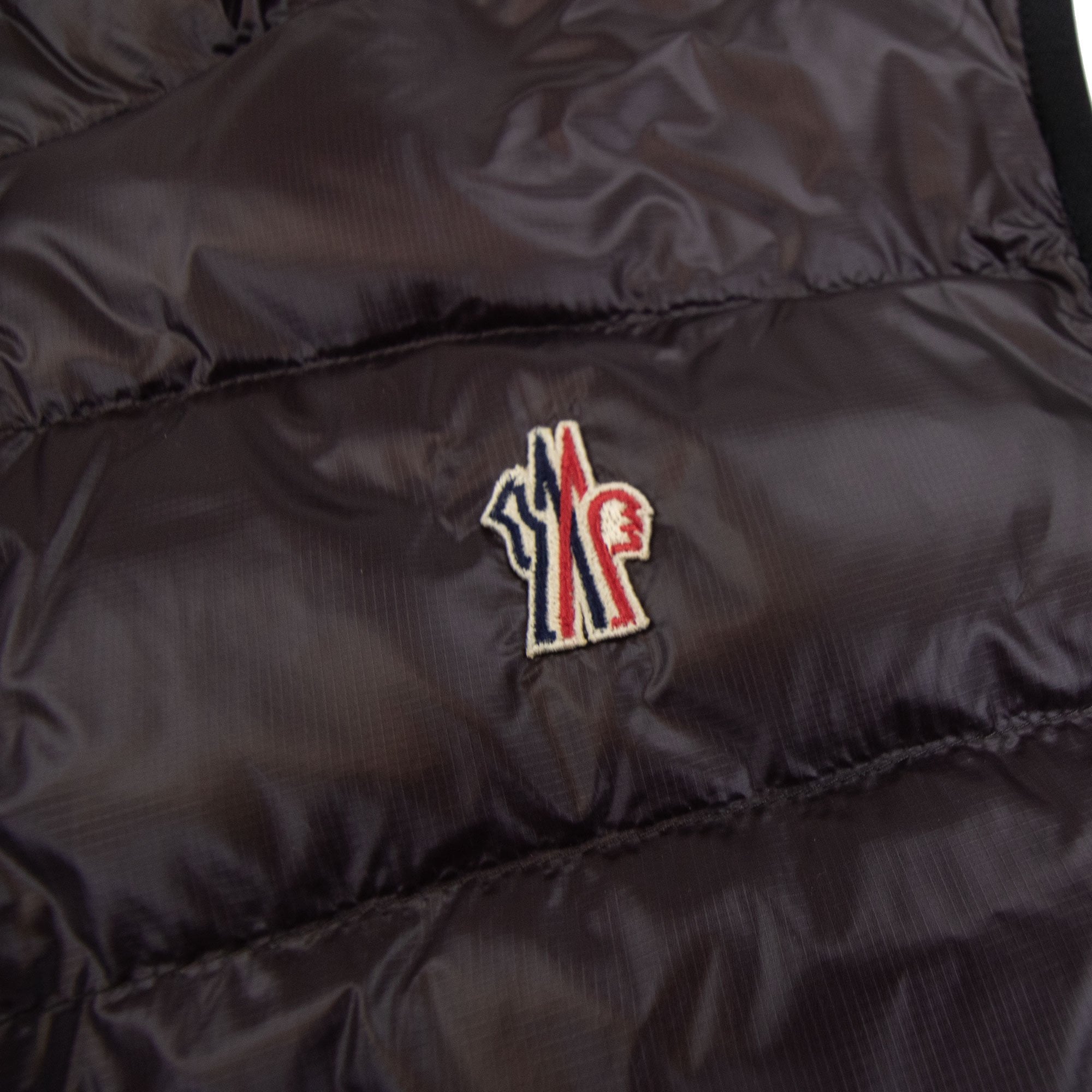 Moncler Grenoble Gilet Maroon