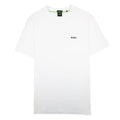 Hugo Boss Contrast Printed Logo Tee White 102