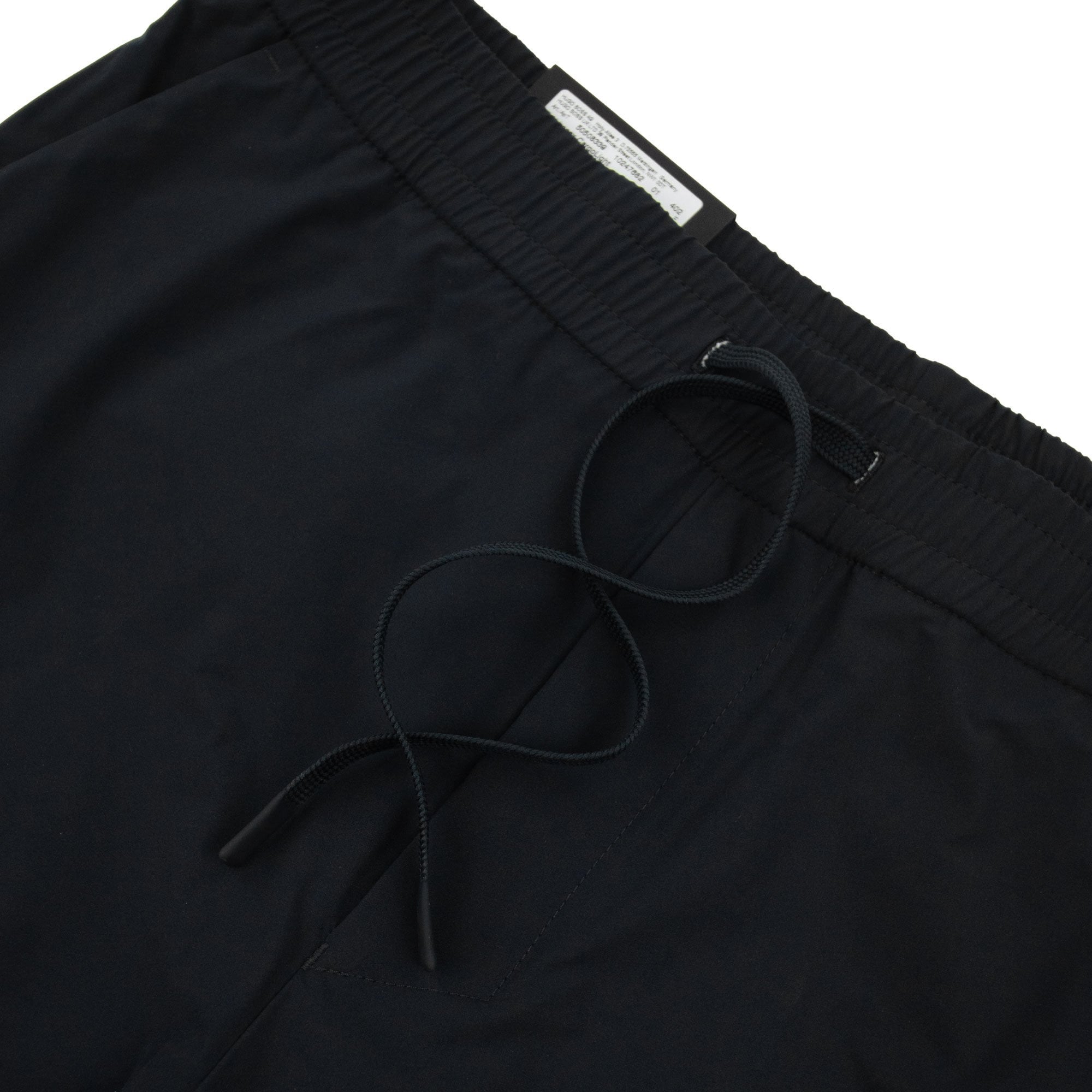 Hugo Boss Tapered-fit Trousers In Easy-iron Stretch Poplin Black 001