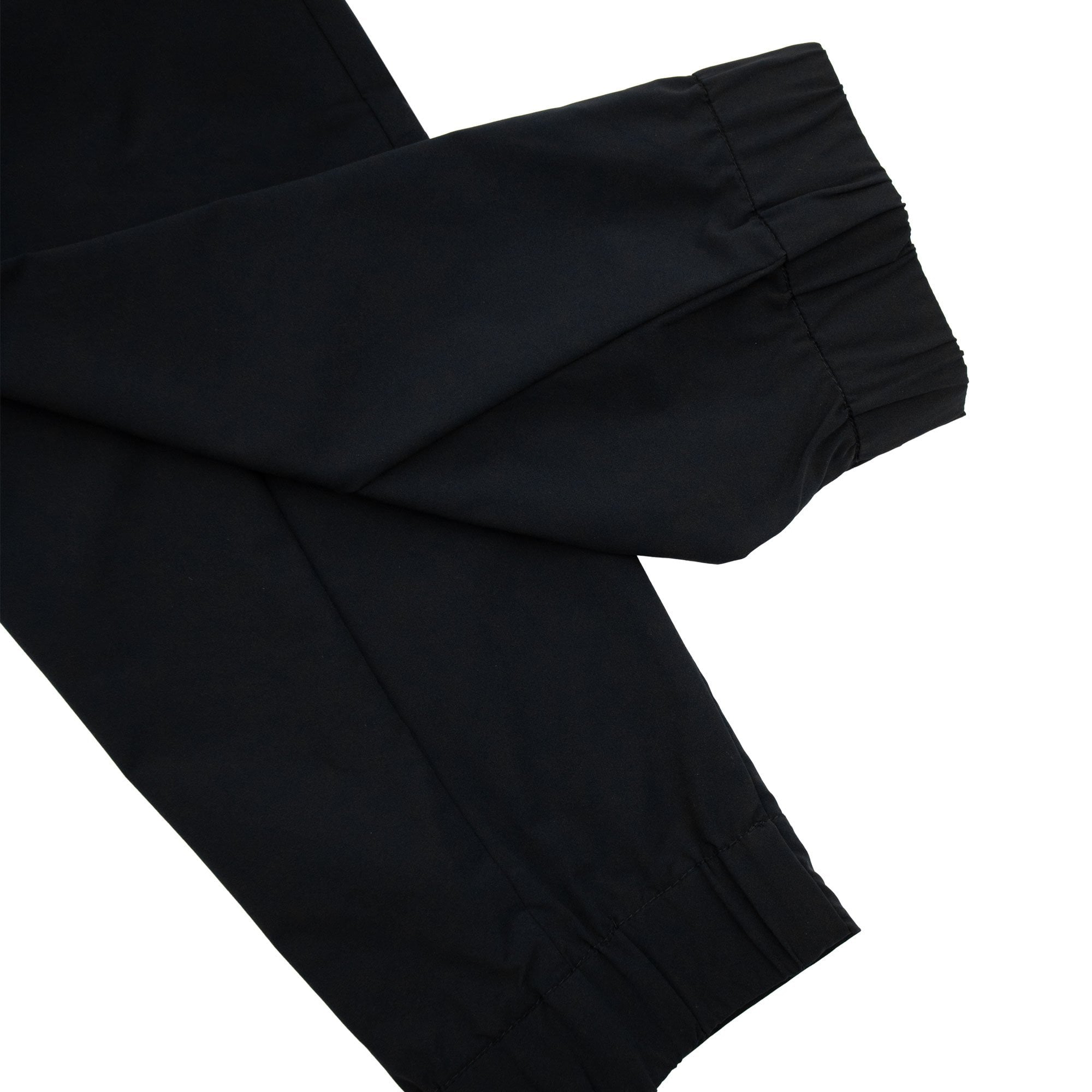 Hugo Boss Tapered-fit Trousers In Easy-iron Stretch Poplin Black 001