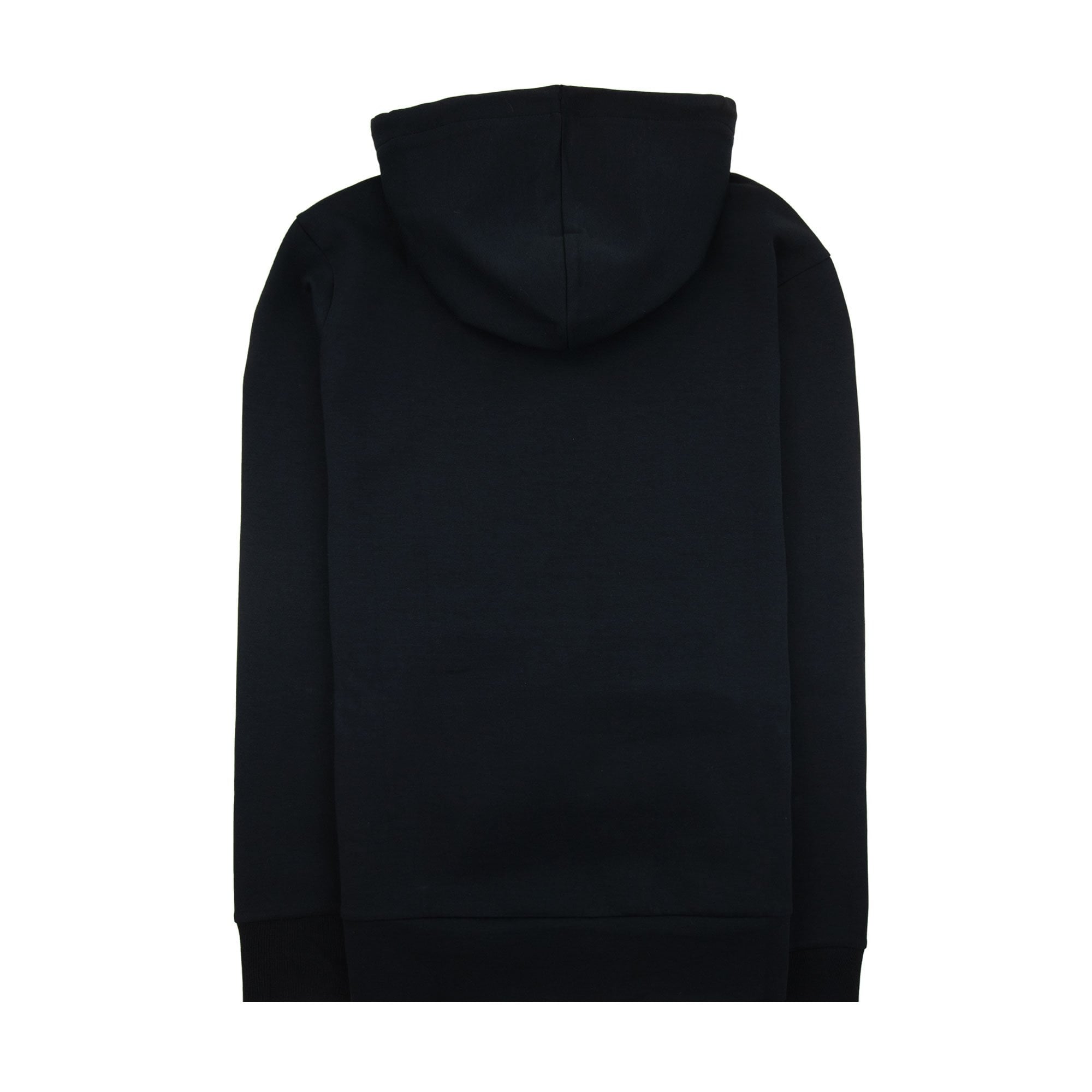 Hugo Boss Soody Stretch-cotton Hoodie With Sandwich Logo Black 001
