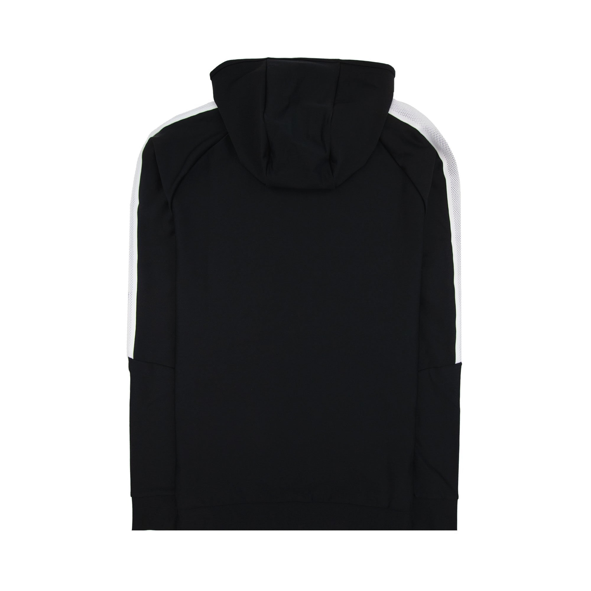 Hugo Boss Boss X Matteo Berrettini Regular-fit Zip-up Hoodie With Signature-stripe Artwork Black 001