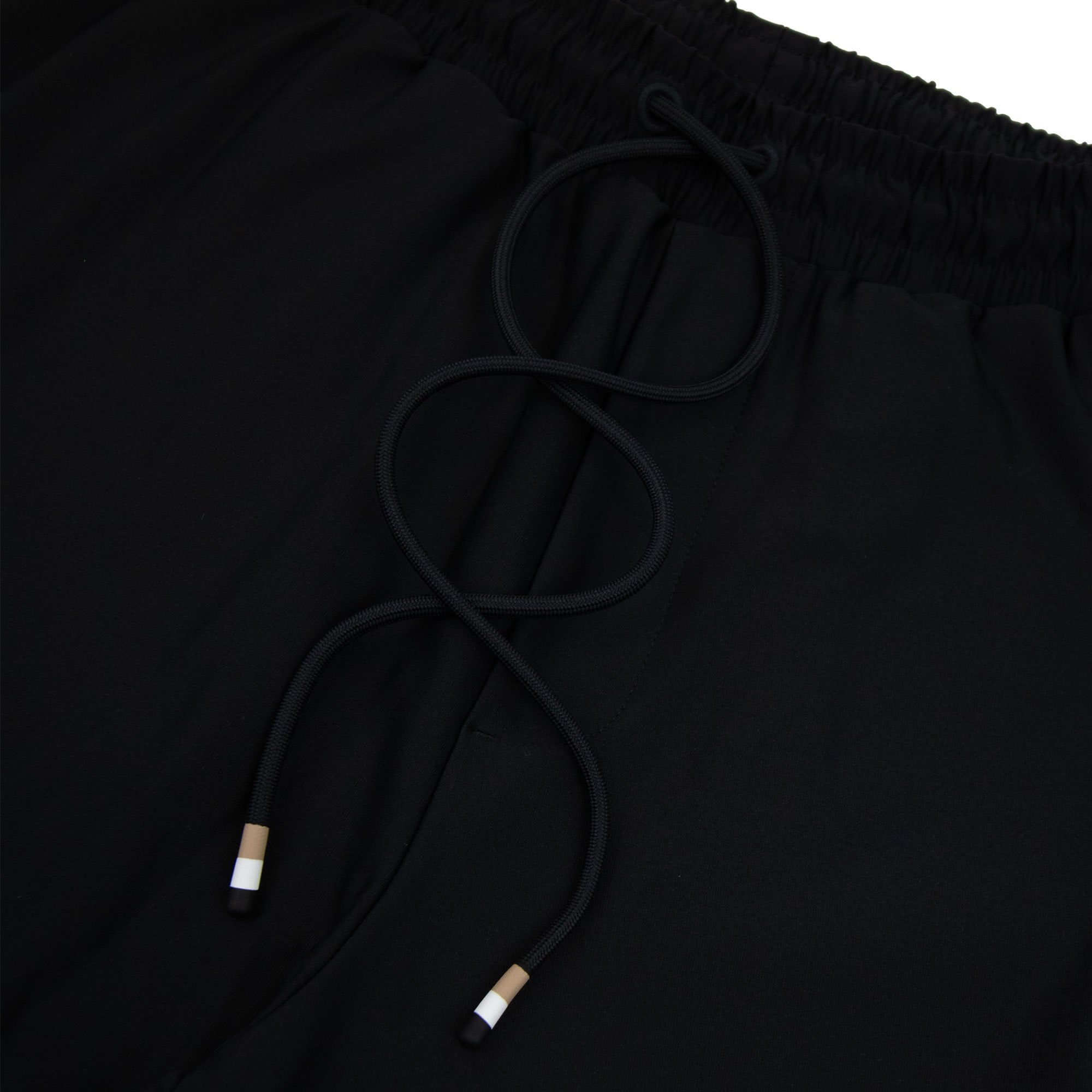 Hugo Boss Boss X Matteo Berrettini Tracksuit Bottoms With Contrast Tape And Branding Black 001