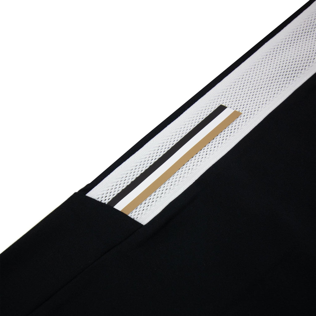 Hugo Boss Boss X Matteo Berrettini Tracksuit Bottoms With Contrast Tape And Branding Black 001