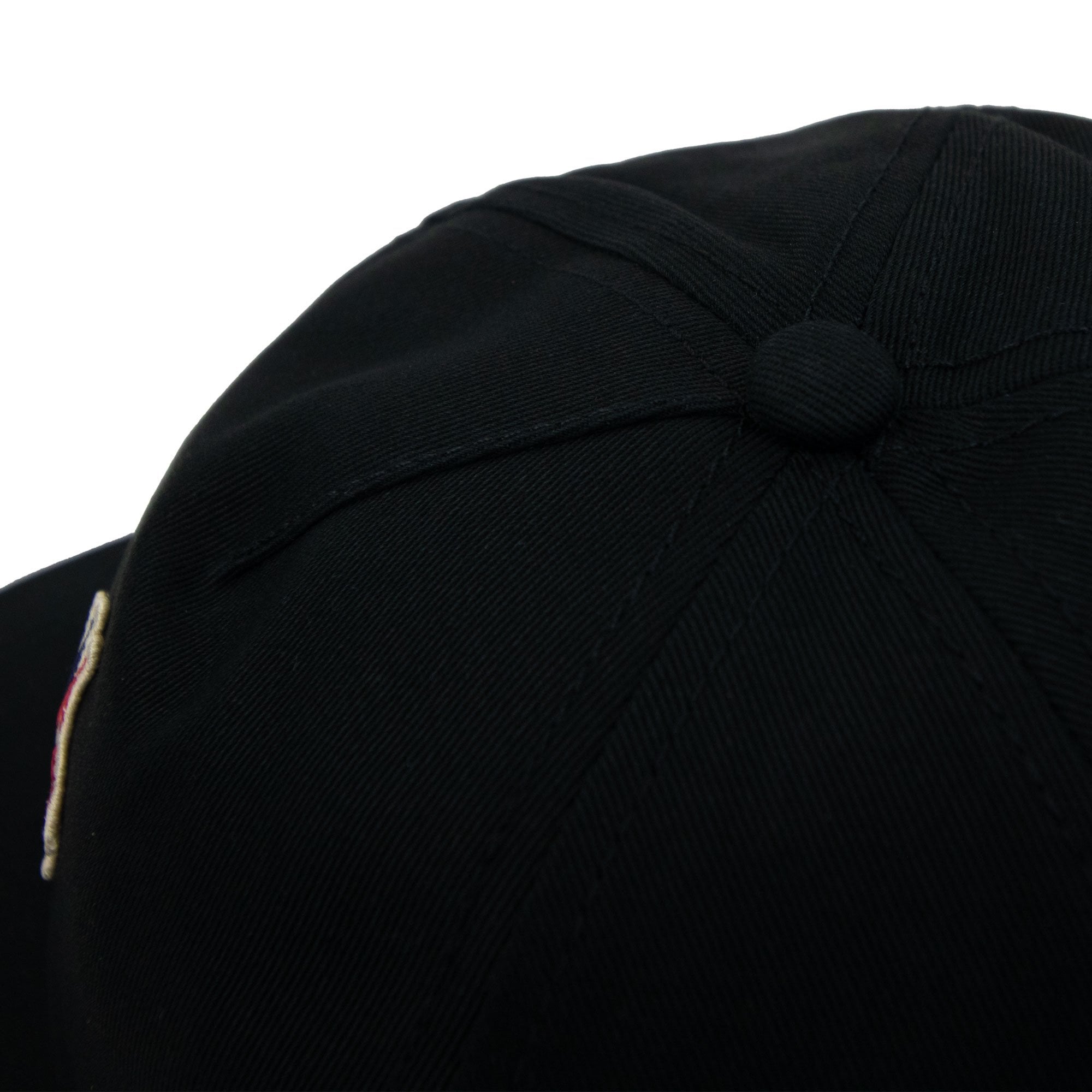 Moncler Grenoble Gabardine Baseball Cap Black 999