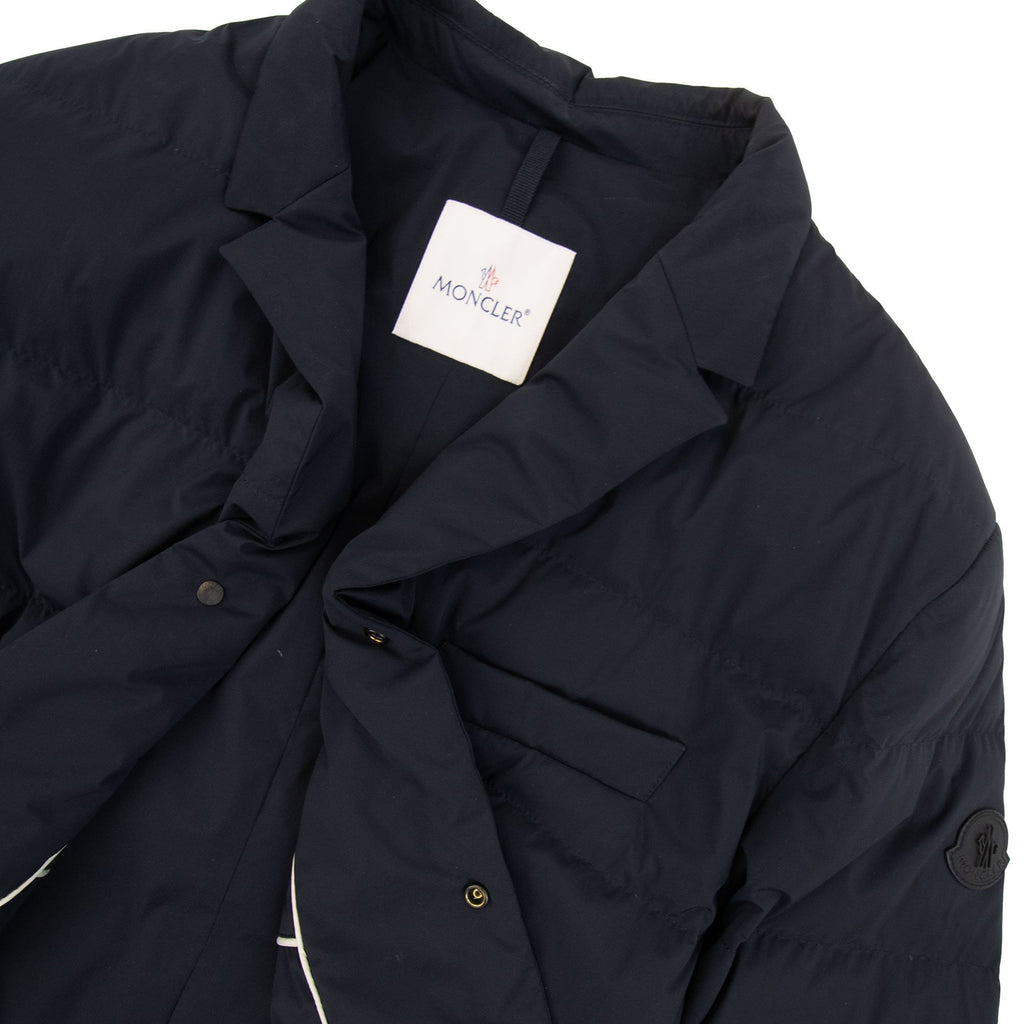 Moncler Heliere Down Blazer Navy 778