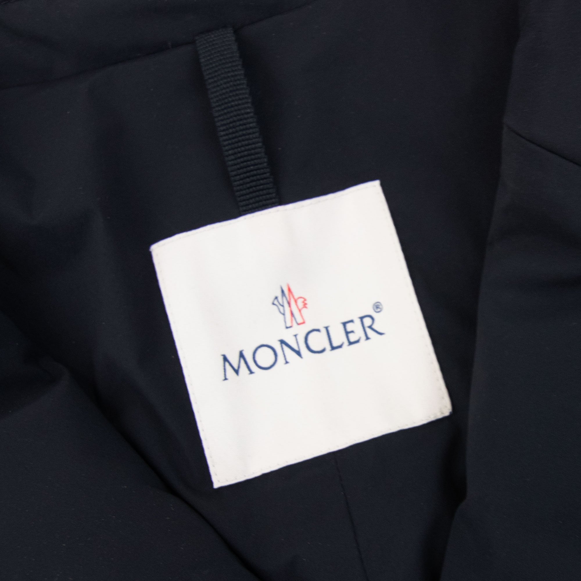 Moncler Heliere Down Blazer Navy 778