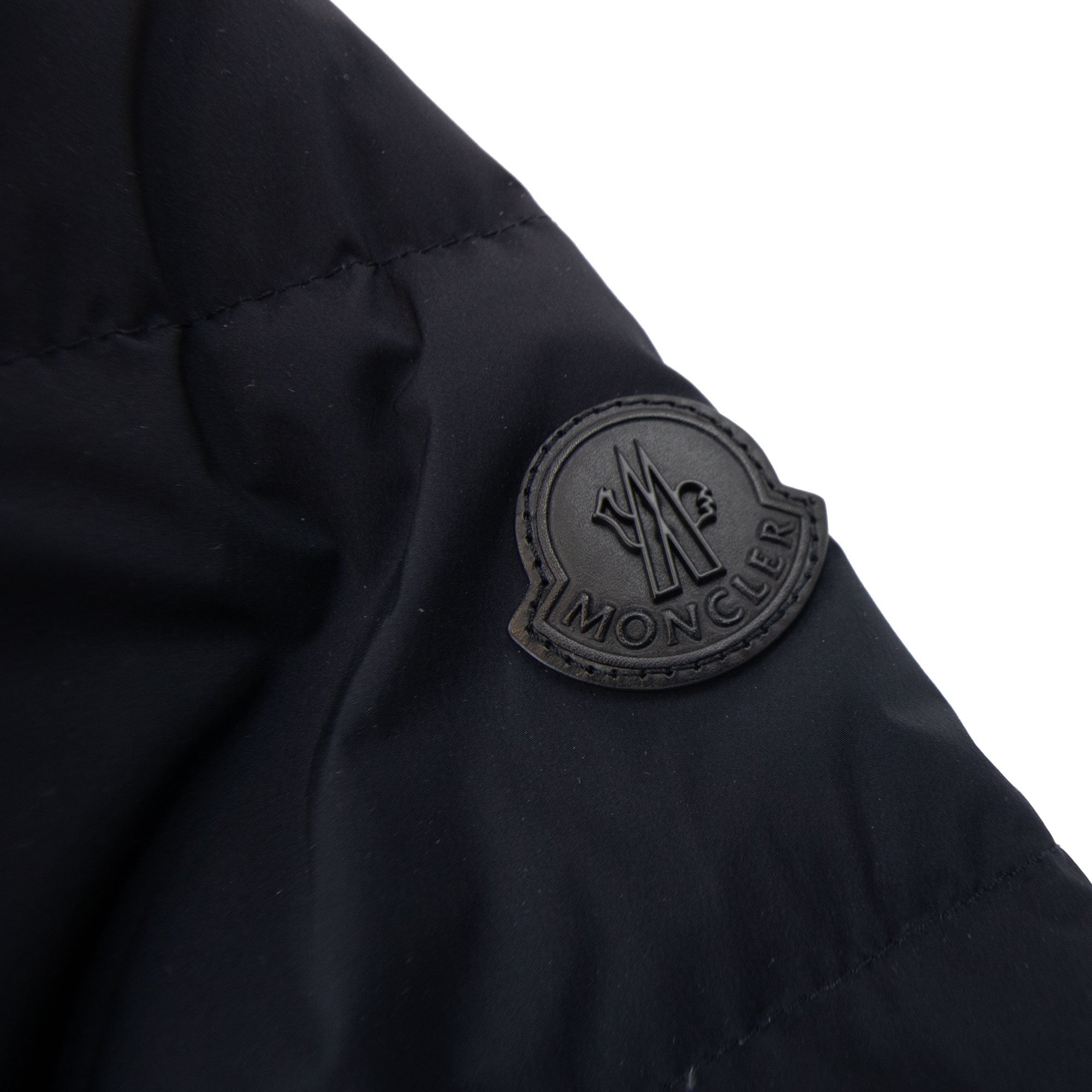 Moncler Heliere Down Blazer Navy 778