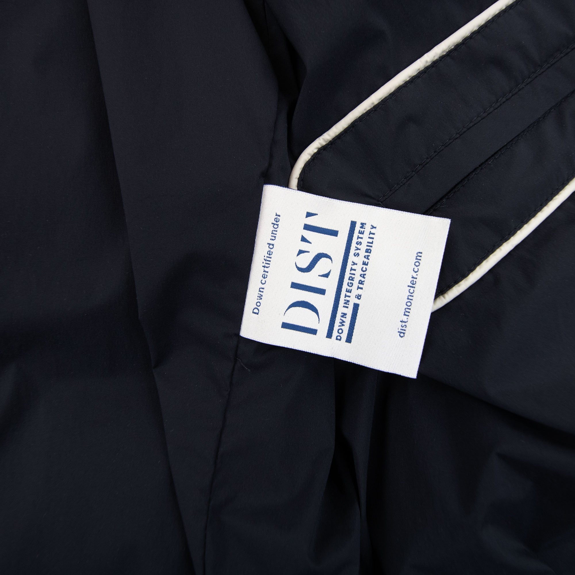 Moncler Heliere Down Blazer Navy 778