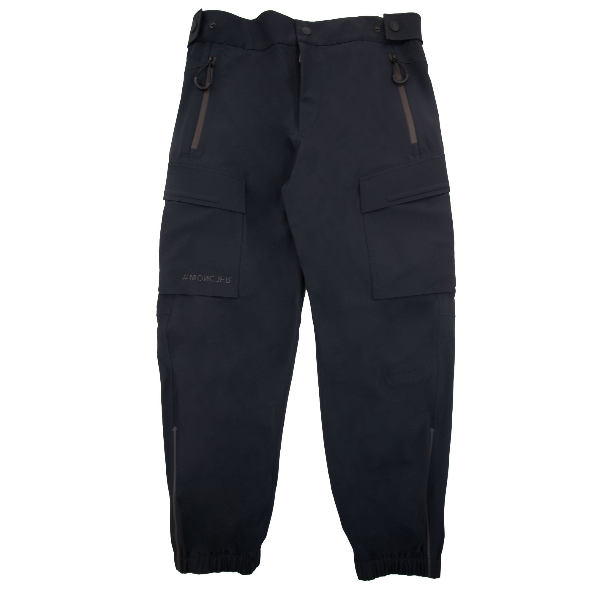 Moncler Pantalone Sportivo Cargos Black 999