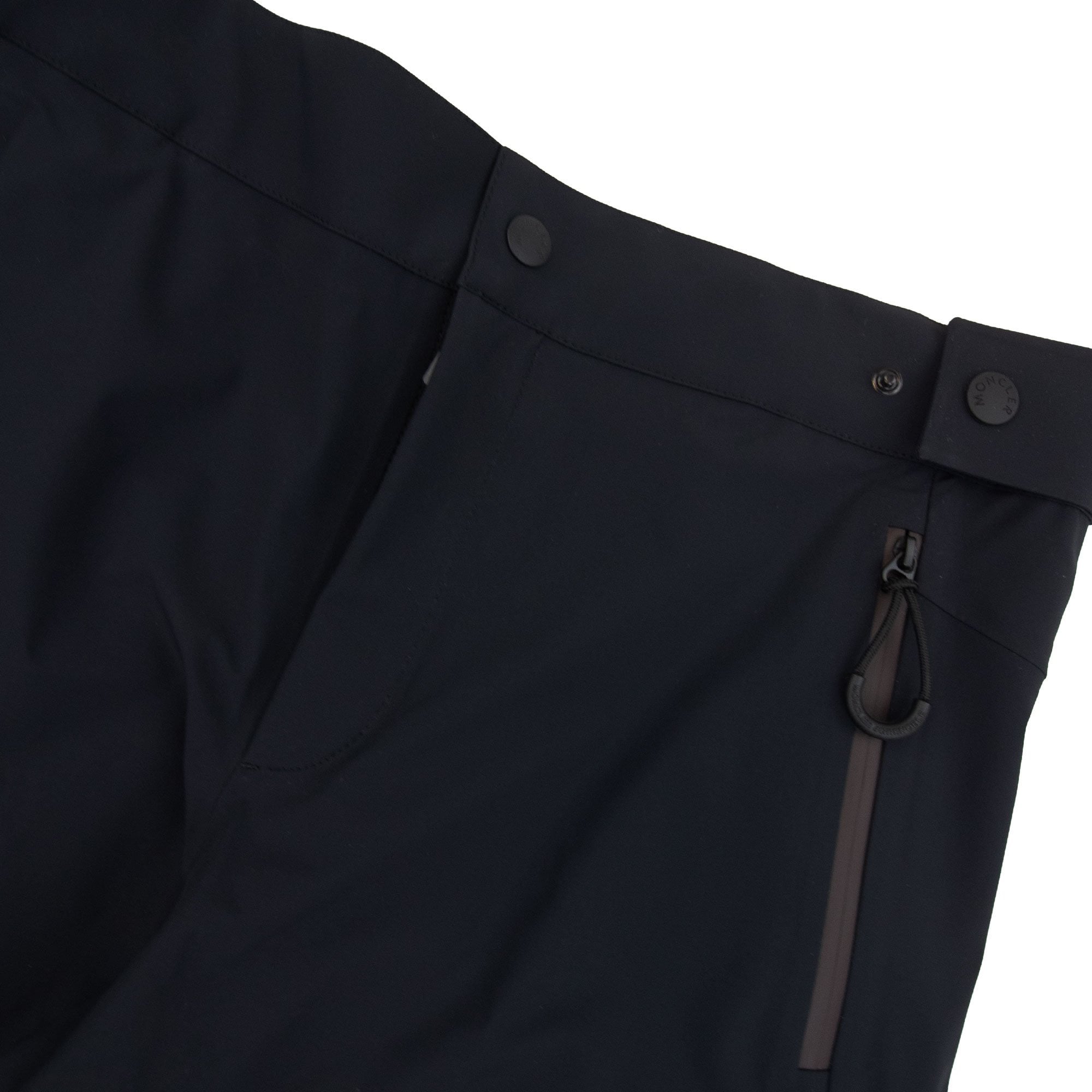 Moncler Pantalone Sportivo Cargos Black 999