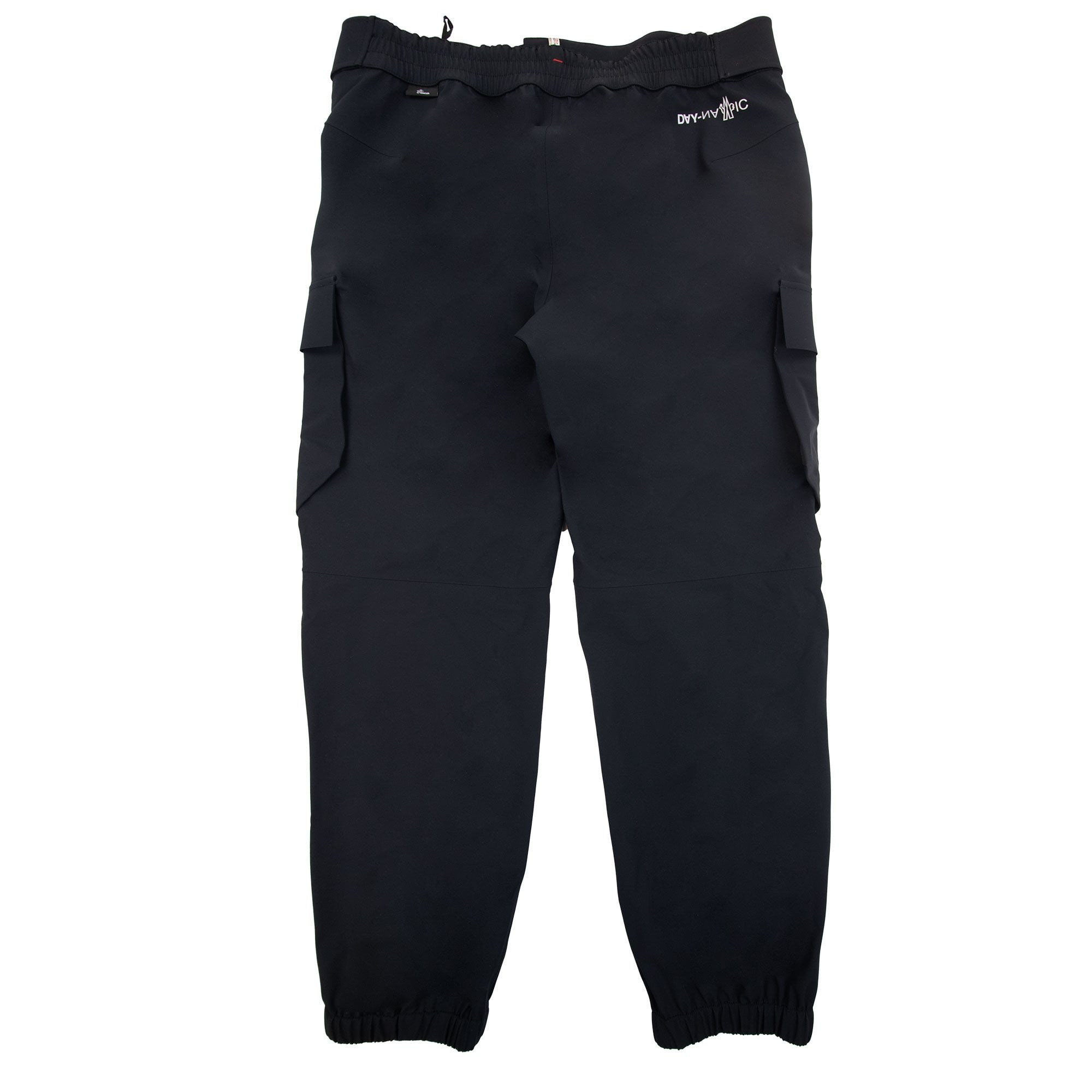 Moncler Pantalone Sportivo Cargos Black 999