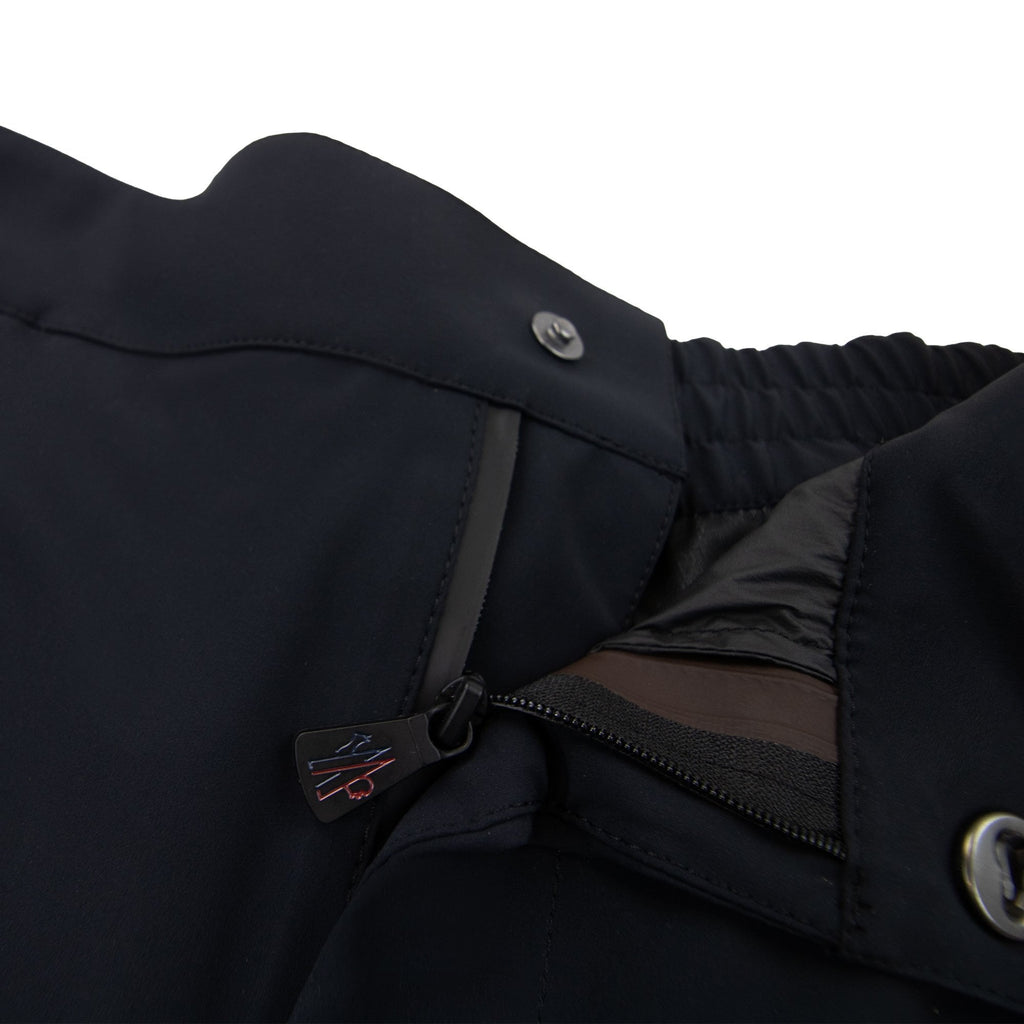 Moncler Pantalone Sportivo Cargos Black 999