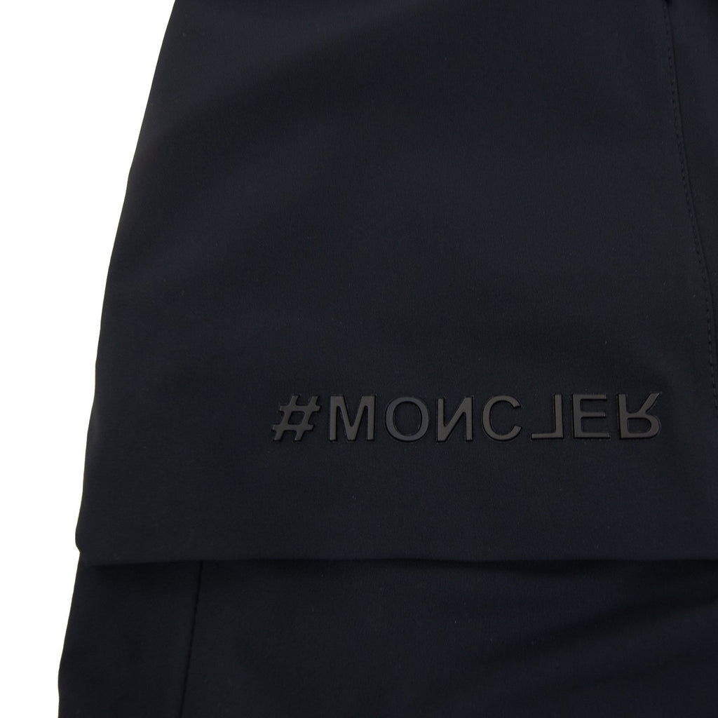 Moncler Pantalone Sportivo Cargos Black 999