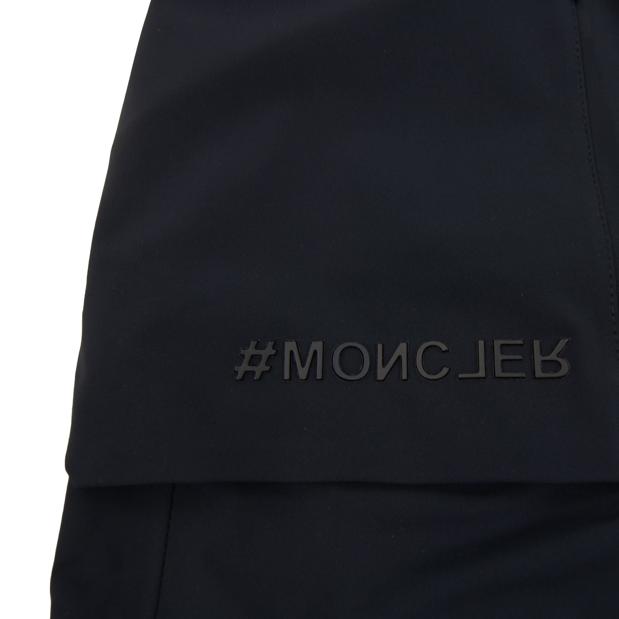 Moncler Pantalone Sportivo Cargos Black 999