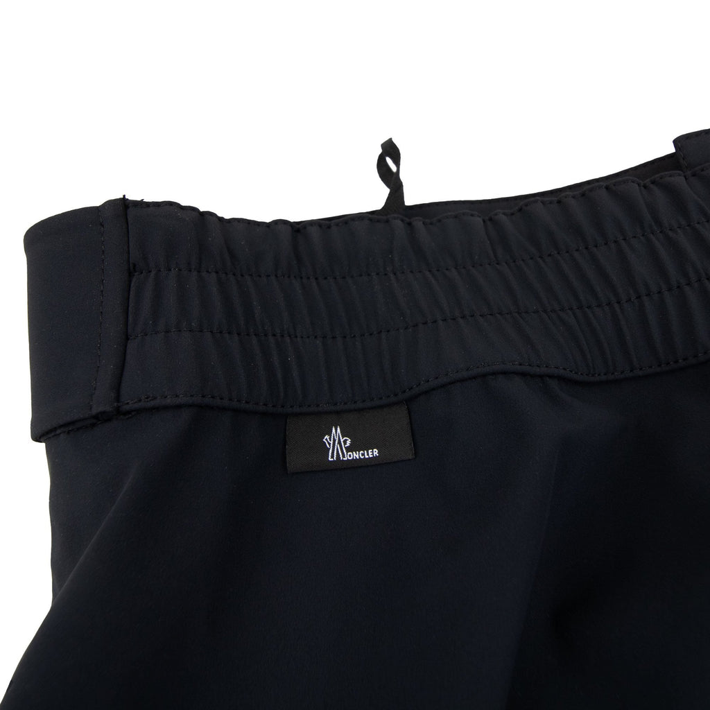 Moncler Pantalone Sportivo Cargos Black 999