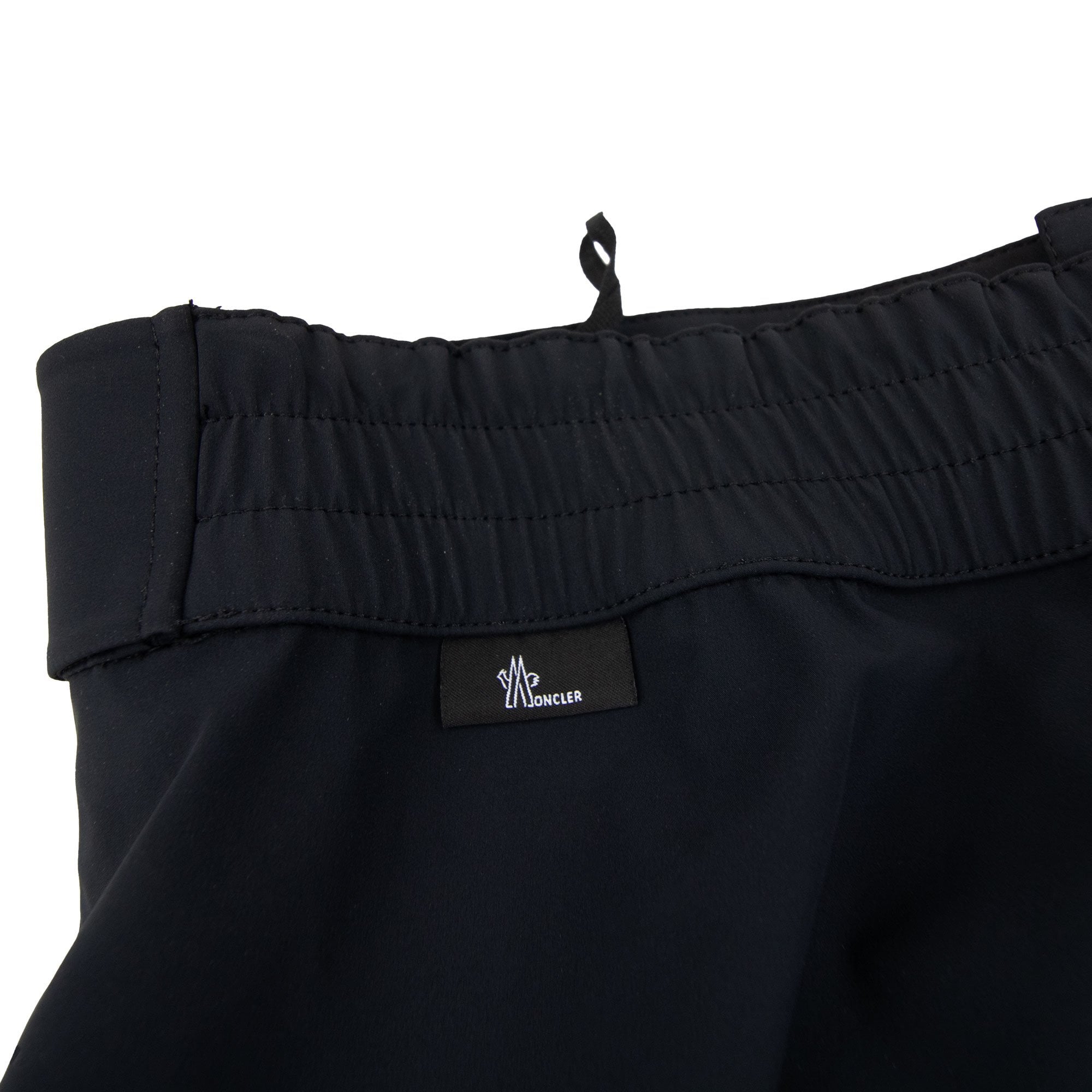 Moncler Pantalone Sportivo Cargos Black 999