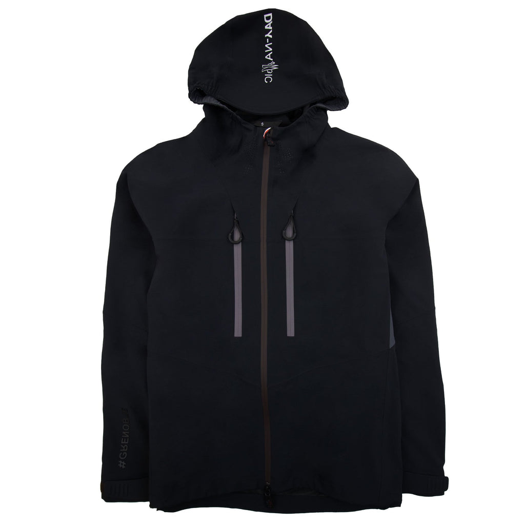 Moncler Orden Hooded Shell Jacket Black 999