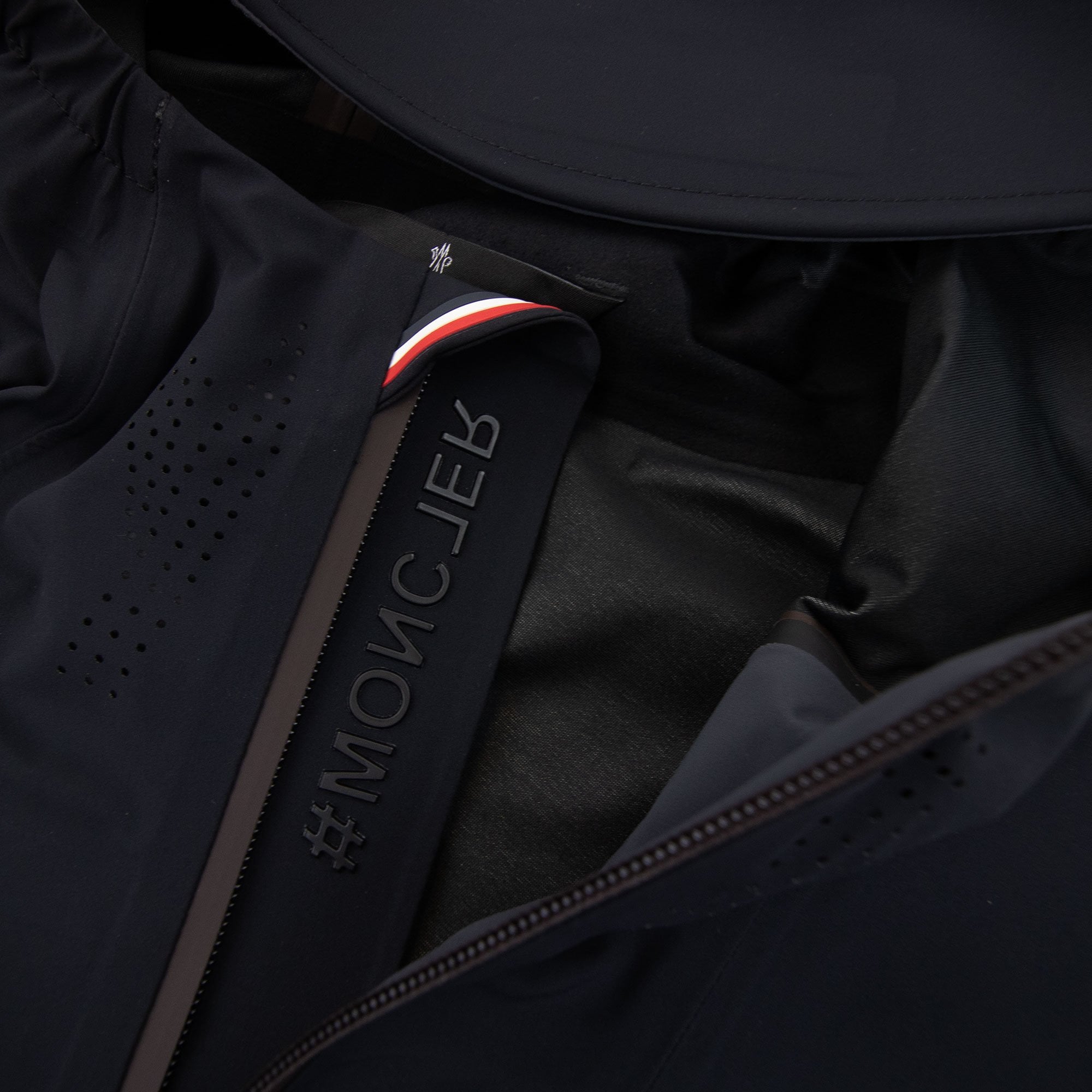 Moncler Orden Hooded Shell Jacket Black 999