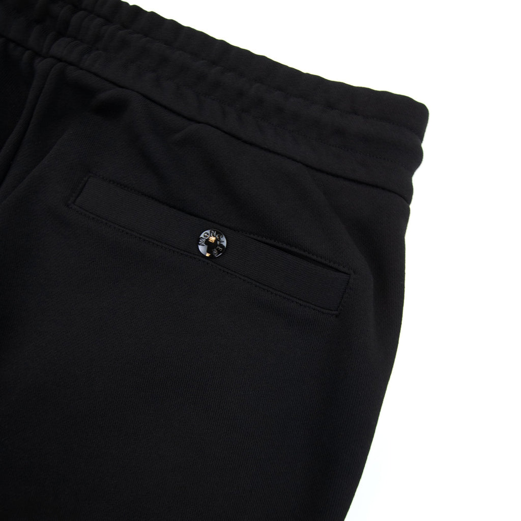 Moncler Side Logo Track Pants Black