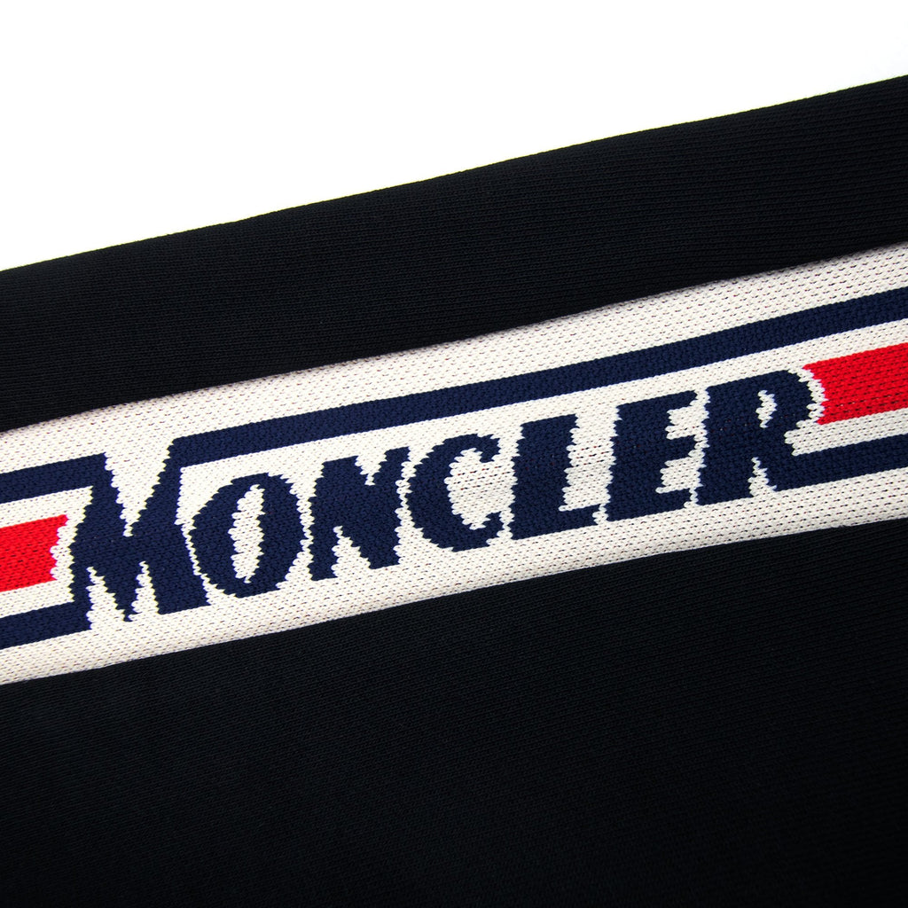 Moncler Side Logo Track Pants Black
