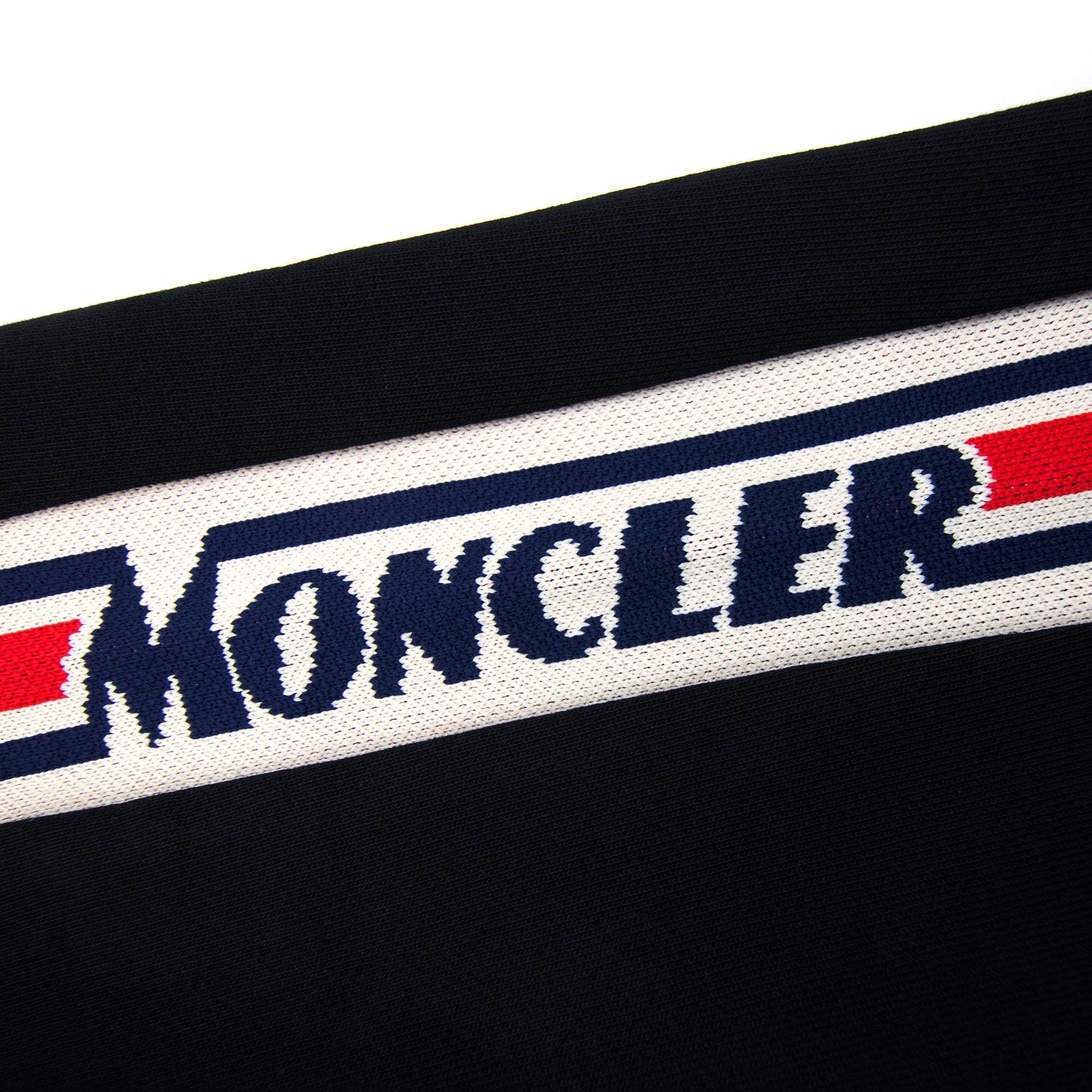 Moncler Side Logo Track Pants Black