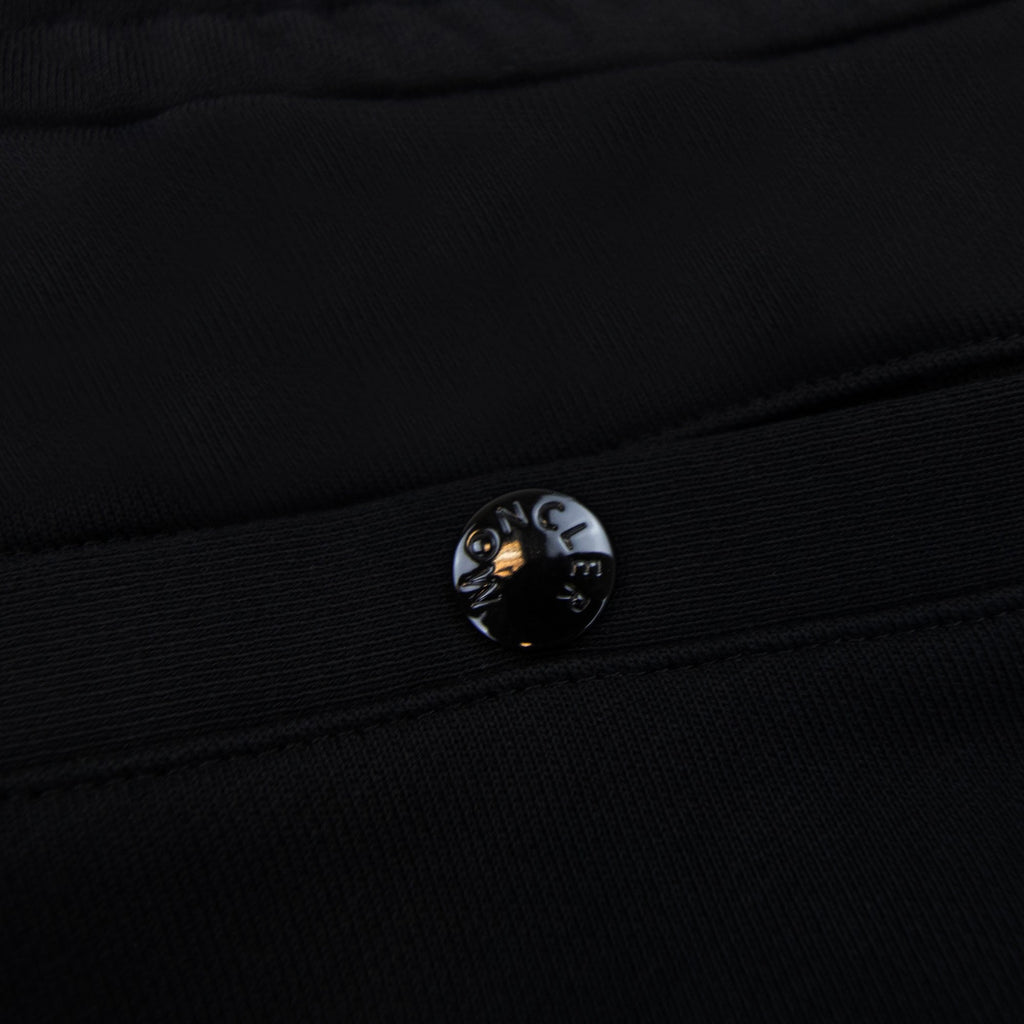 Moncler Side Logo Track Pants Black