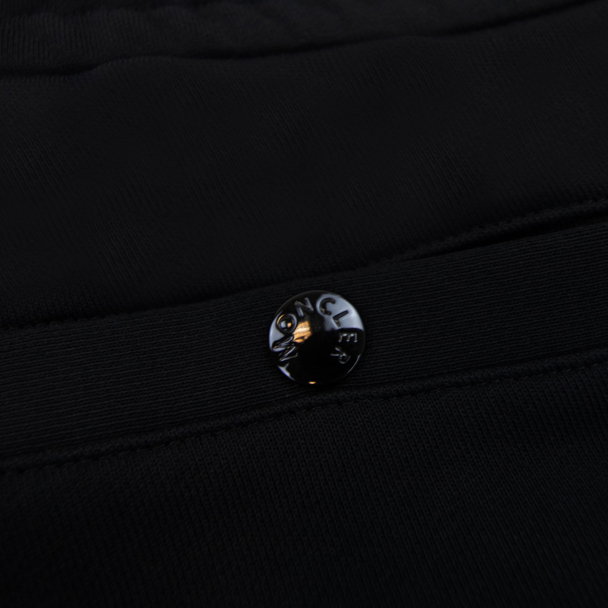 Moncler Side Logo Track Pants Black