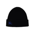 Burberry Ribbed Cashmere Beanie Black