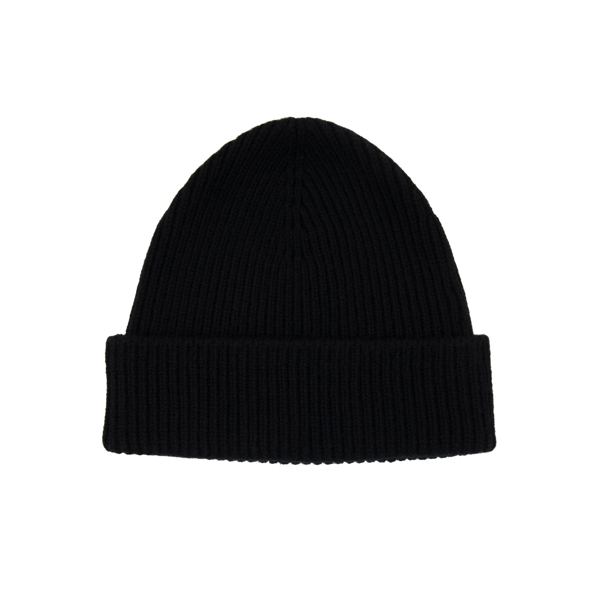 Burberry Ribbed Cashmere Beanie Black