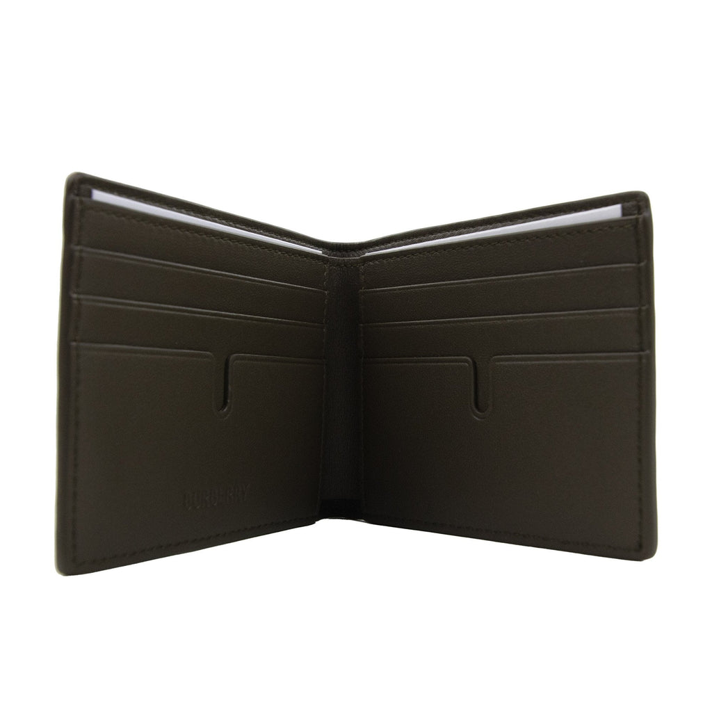 Burberry Check Slim Bifold Wallet Sand