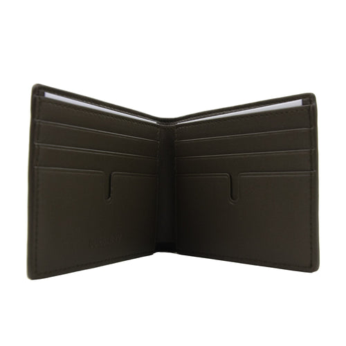 Burberry Check Slim Bifold Wallet Sand