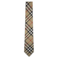 Burberry Classic Cut Vintage Check Silk Tie Archive Beige