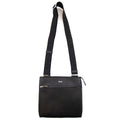 Hugo Boss Zair S Z Signature Stripe Logo Detail Bag Black 001