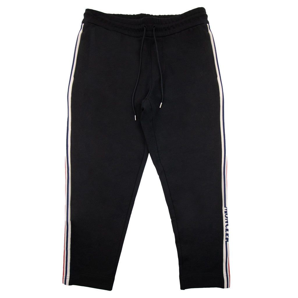 Moncler Side Logo Track Pants Black